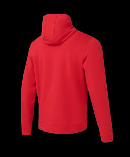 Худи на молнии JOGEL ESSENTIAL Cotton FZ Hoodie, красный, детский  фото 3