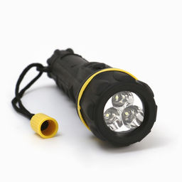Фонарь ручной, 1 Вт, LED, 2 AA, 15 х 3.5 см - Simaland фото 2