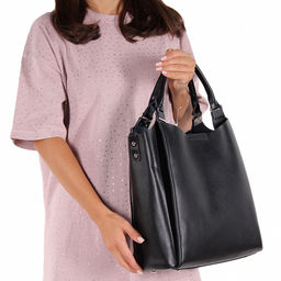 Сумка 1209TH black Polina&Eiterou