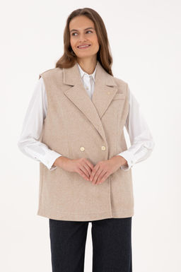 Kad_n Camel Melanj Sweatshirt