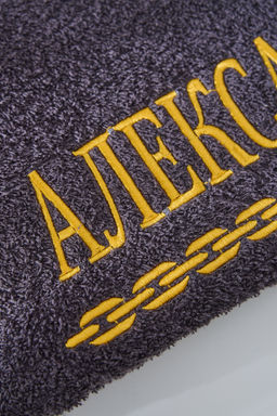 14418/11 " Имена" полотенце махровое плотность 400гр