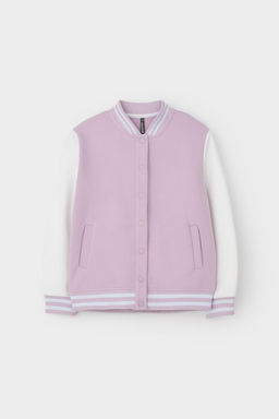 Crockid _ КР 302675/ледяная орхидея к537 жакет (бомбер) д/дев яс  фото 5