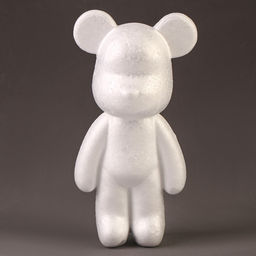 Заготовка из пенопласта «Мишка», 24×12×10 см