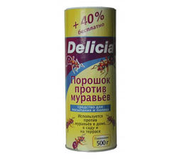 БиоХимТех DELICIA Порошок-приманка от муравьев 500 гр