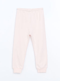 Beli Lastikli Basic Kal?n K?z ?ocuk Jogger E?ofman Alt