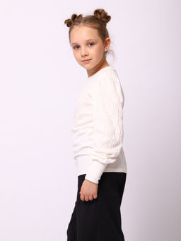 Блузка "Маша" молочный