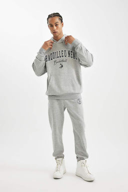 DeFactoFit Shaquille ONeal Длинные спортивные штаны для бега со стандартным кроем и карманами  фото 4