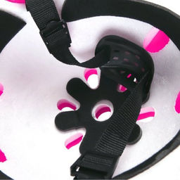 Шлем защитный. 4-16лет / Yan-12P / уп 50 / розовый - Галеонтрейд фото 3