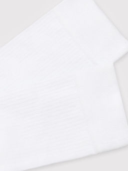 Цена за 5 пар! Носки высокие мужские белого цвета белый 010K-2330