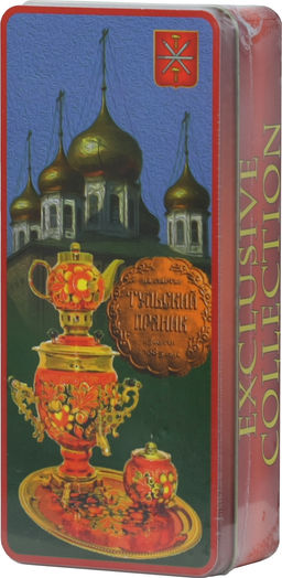 Amore De Bohema. Тула. Самовар 100 гр. жест.шкатулка