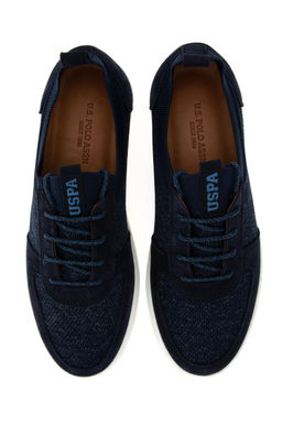 Erkek Lacivert Casual Ayakkab_ Sepette S_rpriz _ndirim - U.s. polo assn фото 6