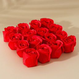 Мыло лепестковое С 8 Марта, 16 шт., аромат цветочный, Чистое счастье  фото 6