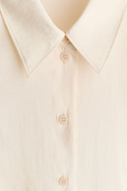 Camisa en mezcla de modal - H&m фото 3