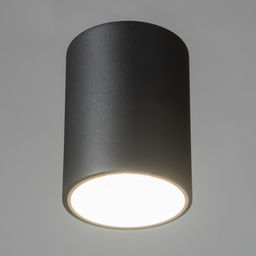 Светильник «Роллфи» LED 4000К 10 Вт DIM220 IP54 черный белый 7.5×7.5×10 см