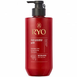 Ryo Damage Care & Nourishing Shampoo, 480ml - Увлажняющий шампунь для повреждённых волос