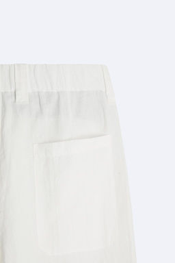 100% HEMP TROUSERS - Zara фото 9