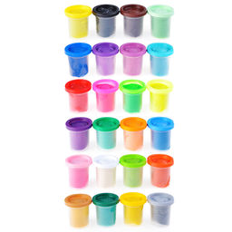 Набор для детской лепки "Тесто-пластилин 24 баночки"