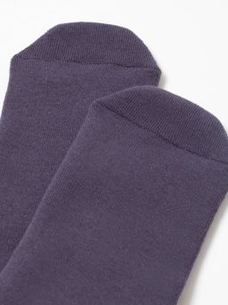 Цена за 2 пары. Носки Теплые CONTE COMFORT Носки женские (махровые) серо-фиолетовый - Conte elegant фото 4