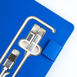 Ежедневник со встроенным зарядным устройством Мои цели,мод.PB-25,17,5 х 23,5 см - Like me фото 10