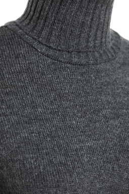 TRENDYOLMILLA Camel Midi Triko Genis Kal?p Yumusak Dokulu Elbise TWOAW24EL00034 фото 40