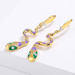 Серьги на крючках арт. 22 6476 (id 278863) - Rada фото 2