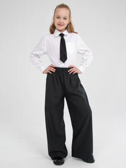 Брюки-палаццо для девочек - Синий мир фото 7