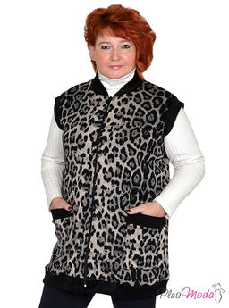 Жакет Модель №1387 размеры 44-84 - Plusmoda фото 2