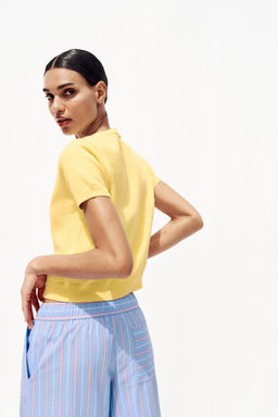 CARDIGAN WITH FAUX PEARL TIES - Zara фото 15