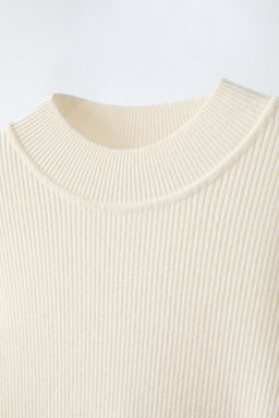 RIBBED SWEATER - Zara фото 3