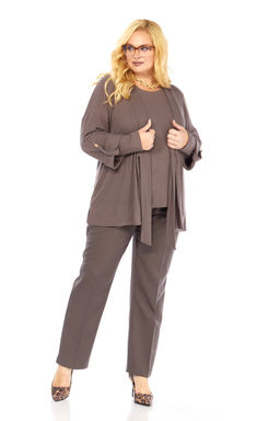 Костюм Элль стиль 2438 кофе  фото 6