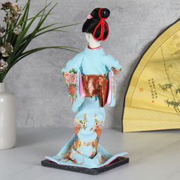Сувенир коллекционный Гейша 23 см / 509-2 /уп 24/* - Галеонтрейд фото 12