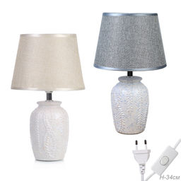 Светильник настольный / WX482 /уп 24/ (Бежевый)