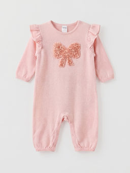 Fiyonklu K?z Bebek Tulum