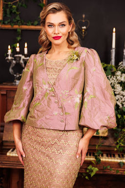 Платье Мода Юрс 2874-Р черный - Mira fashion фото 100