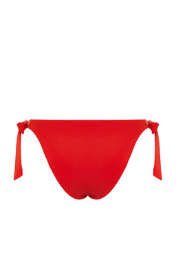 K?rm?z? Baglamal? Brazilian Bikini Alt? TBESS24BA00065