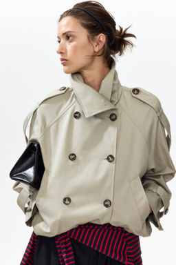 Gabardina corta - H&m фото 4