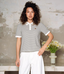 Футболка #КТ1002 (3), чёрный, молочный