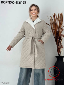 Куртка женская евро-зима - Bruno фото 4