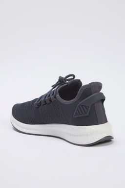 Trendyol Shoes Lacivert Triko Bagc?kl? Hafif Taban Erkek Spor Ayakkab? TAKSS25SN00018 - Trendyolmilla фото 7