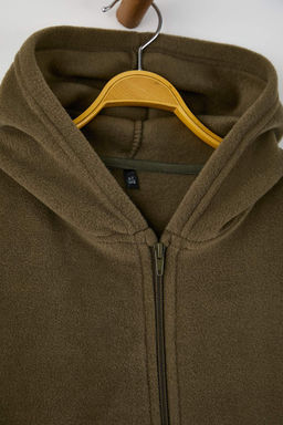 Haki S?rt Nak?sl? Unisex Cocuk Orme Sweatshirt TKDAW26SW00029 - Trendyolmilla фото 5