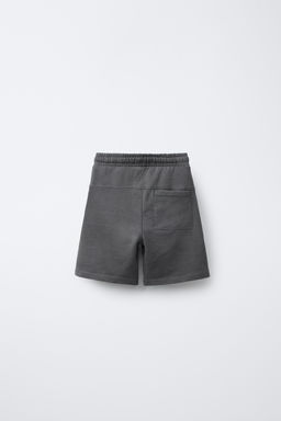 STRAIGHT FIT GARMENT DYED BERMUDA SHORTS - Zara фото 2