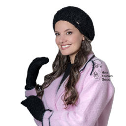 КЕНДРА берет женский - Landre фото 3