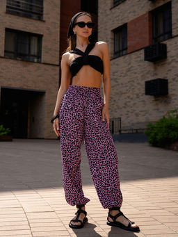 брюки джоггеры из хлопка - Binita фото 2