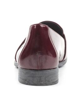 03-DMQN15-3 WINE Полуботинки женские (натуральная кожа) - Фабричный китай фото 11