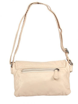 Сумка женская искусственная кожа Guecca-016, 2отд, плеч/ремень, бежевый SALE 262043 - Adelia фото 7