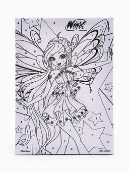 Картина по номерам для детей Блум: Сияние звёзд 15?21 см - Winx фото 3