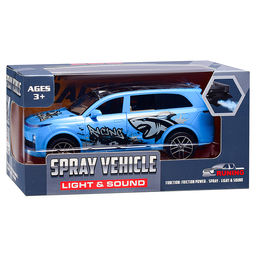 Машина "Неудержимый" (свет, звук) в коробке