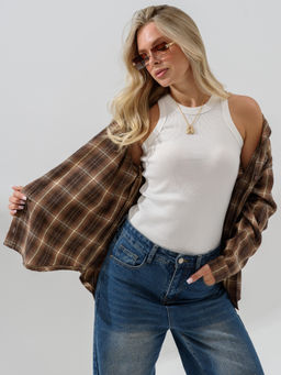 Рубашка ФЛАНЕЛЕВАЯ Имидж (клетка) - Оптима фото 28