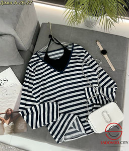 Кофта женская с топиком на завязках