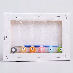 Картина по номерам для детей «Топотун», 21×15 см, Бэмби